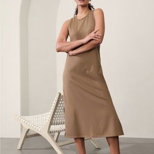 Athleta Essentials Midi Dress